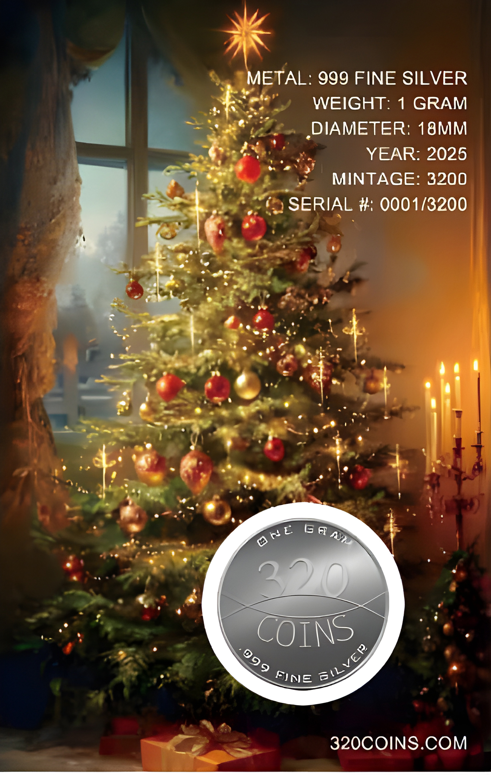 Christmas-Silver-Back
