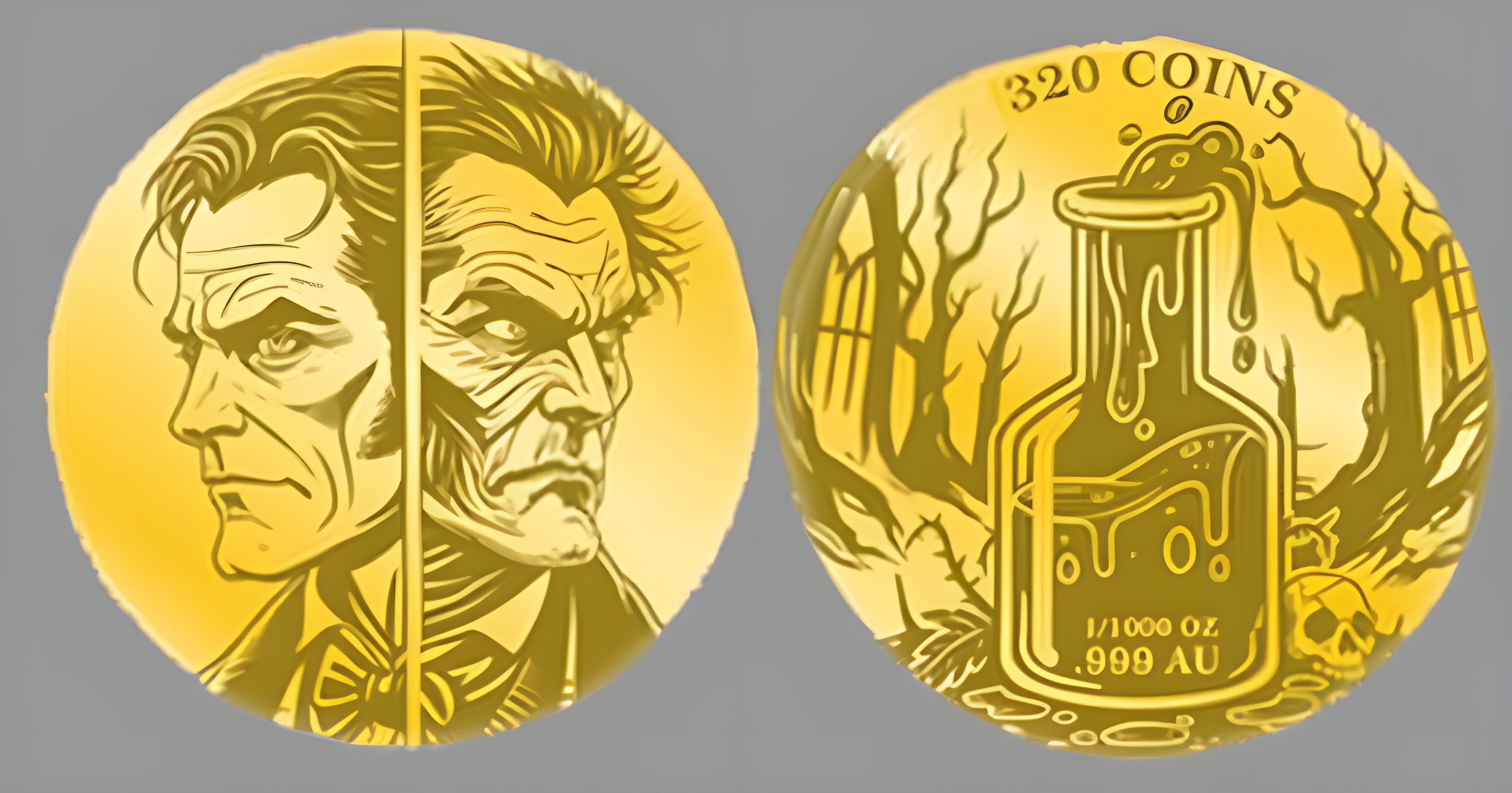 Jeckle-Hyde-Coin-Gold-Up