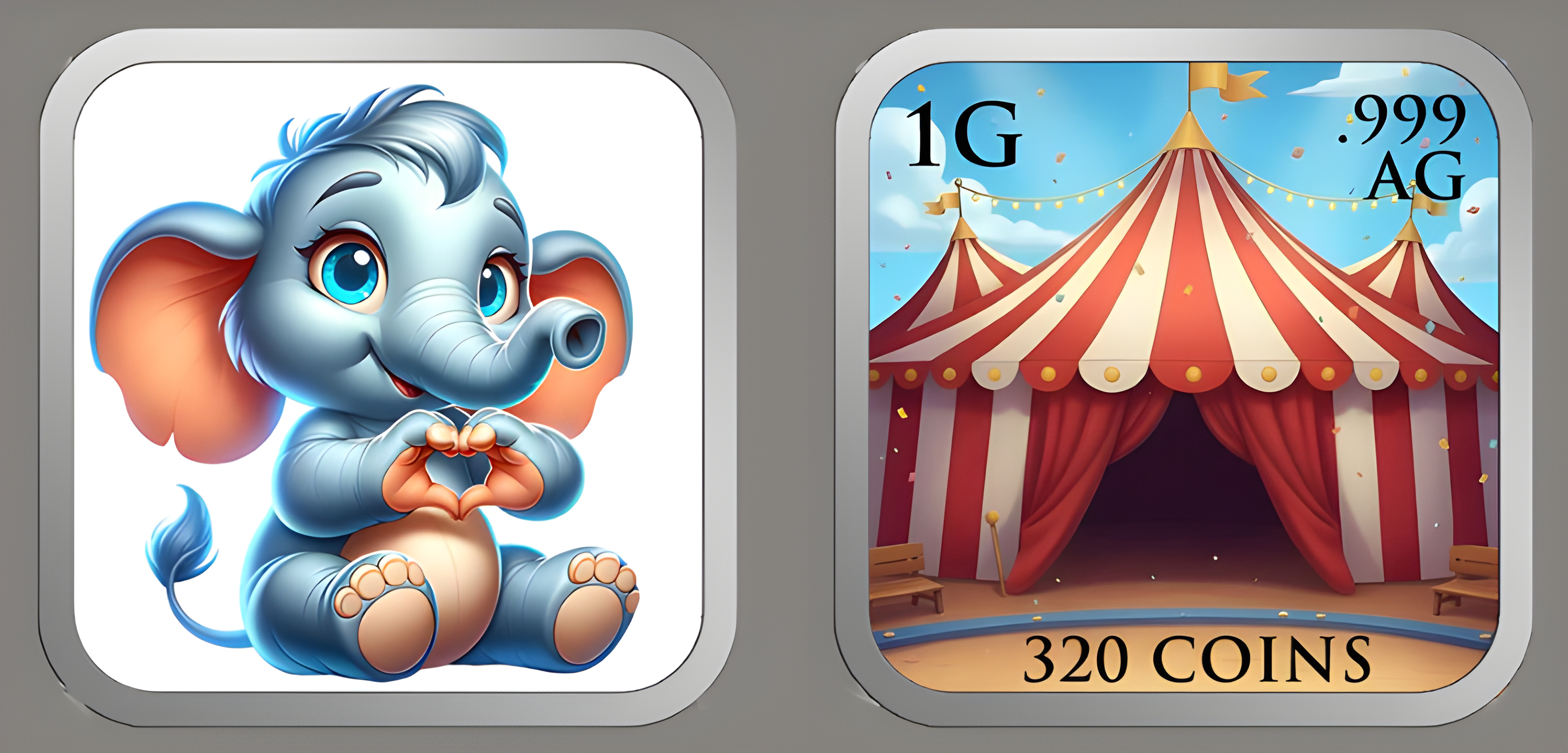 Heart-Hands-Elephant-Coin-Silver-Up