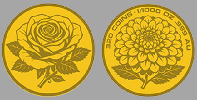 Mothers-Day-Flowers-Gold